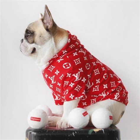 supreme lv dog jacket|supreme x Louis Vuitton hoodie.